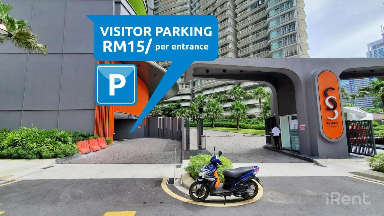 Sky Suites With Klcc Twin Tower View By Irent365 쿠알라룸푸르 외부 사진