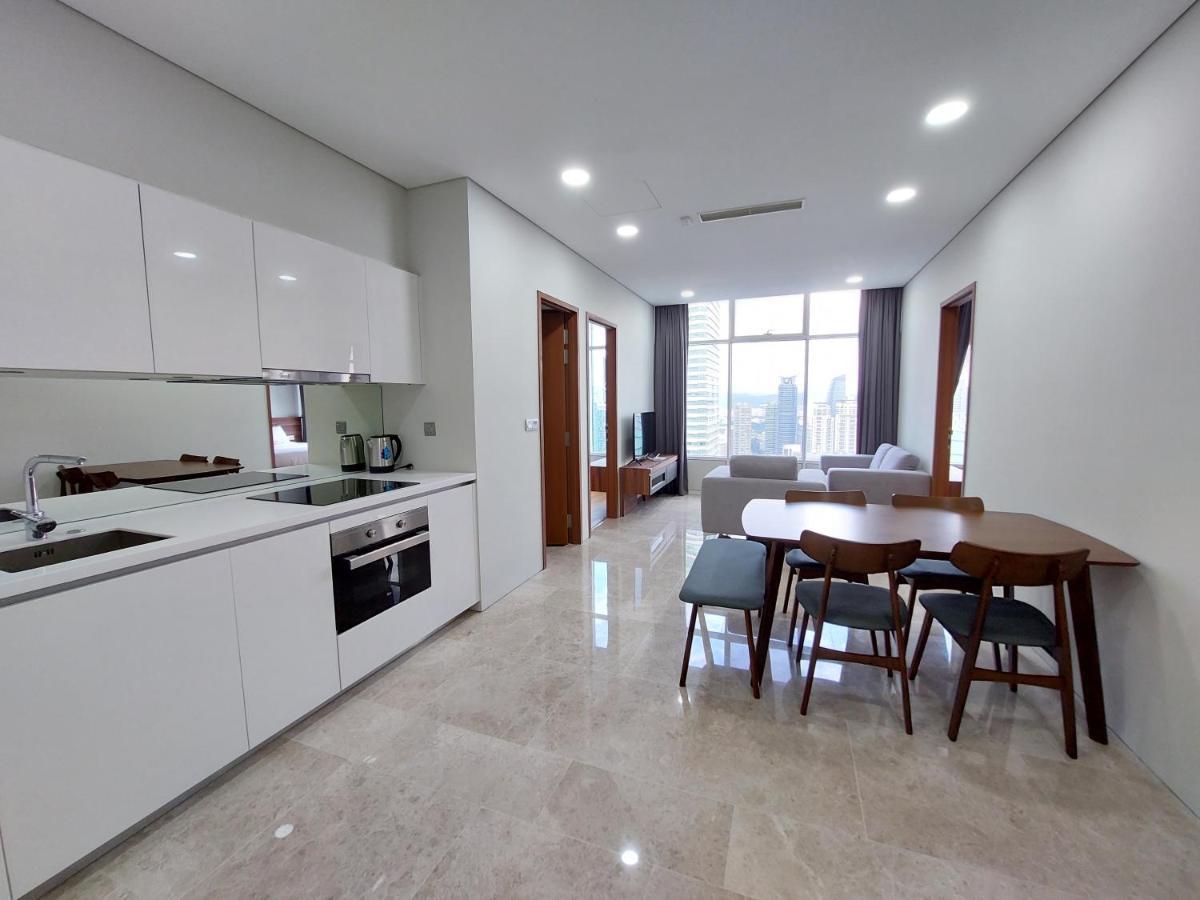 Sky Suites With Klcc Twin Tower View By Irent365 쿠알라룸푸르 외부 사진