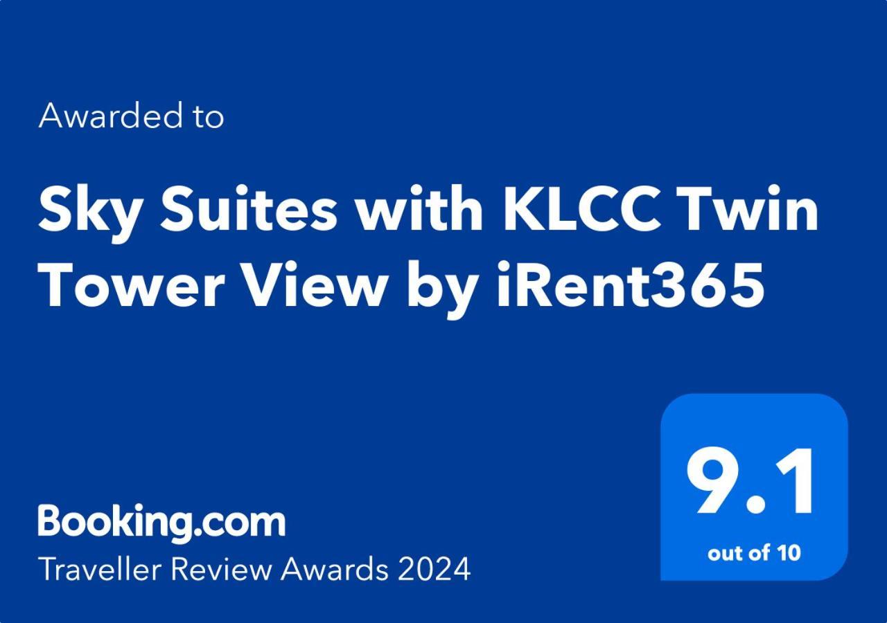 Sky Suites With Klcc Twin Tower View By Irent365 쿠알라룸푸르 외부 사진